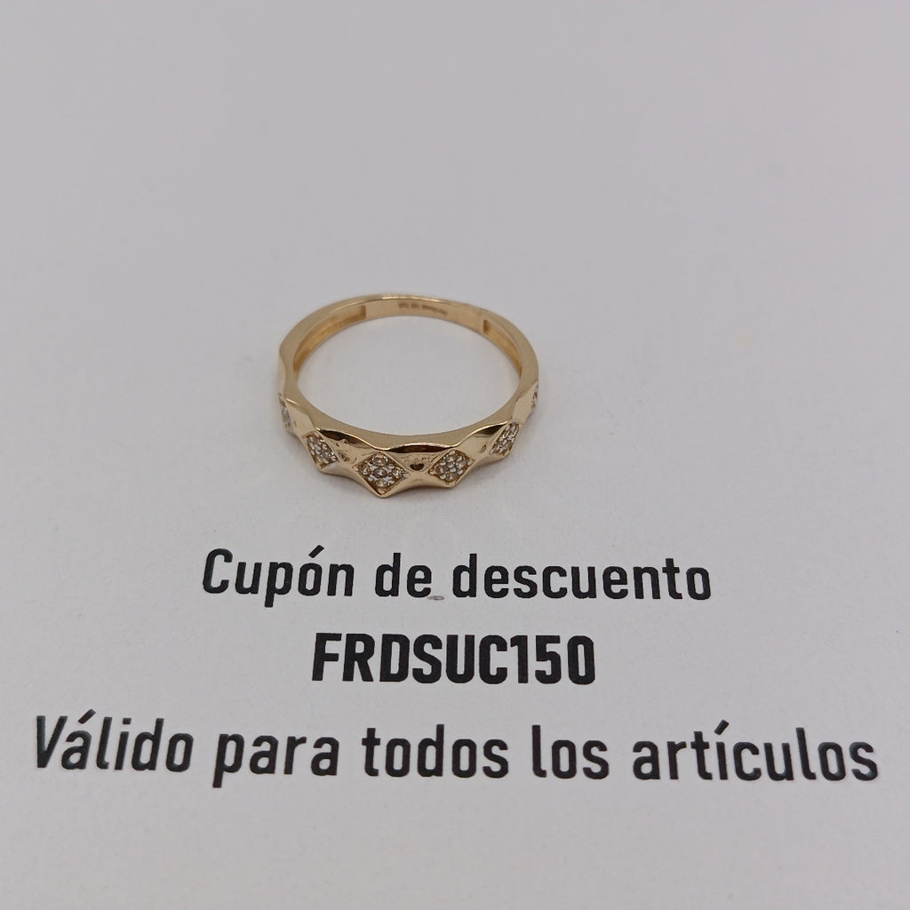 ANILLOS DAMA ORO 14K 2.2 (NUEVO)
