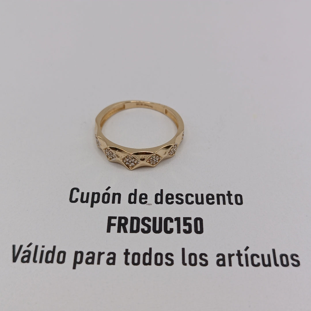 ANILLOS DAMA ORO 14K 2.2 (NUEVO)