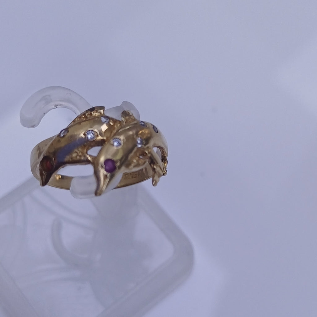 ANILLITO ORO 14 K 2,60 GRMS (SEMINUEVO)