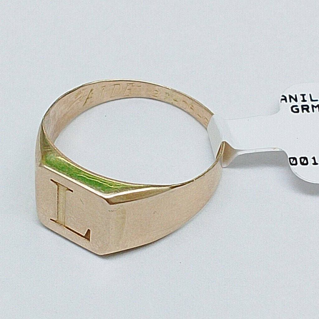 ANILLO ORO 14 K 4,00 GRMS (SEMINUEVO)
