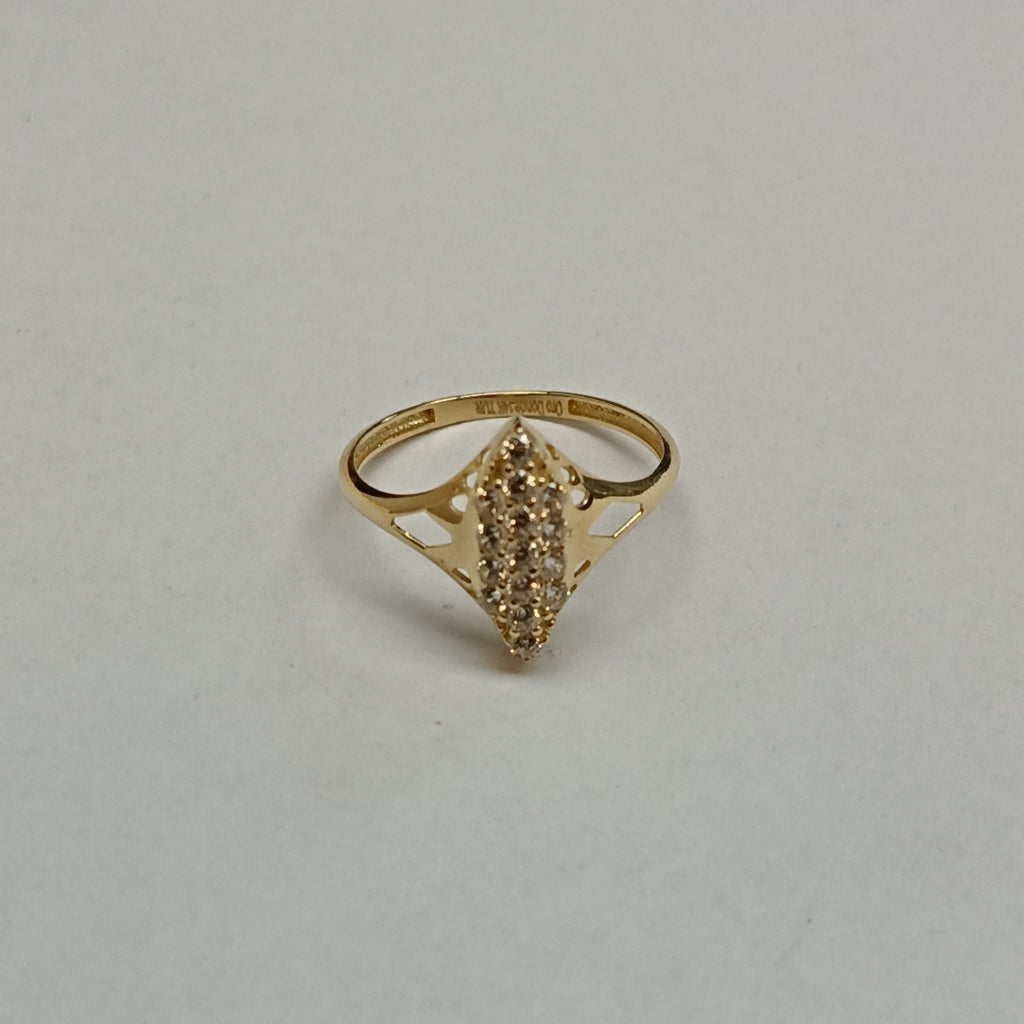 ANILLOS DAMA ORO 14K 1.3 (NUEVO)