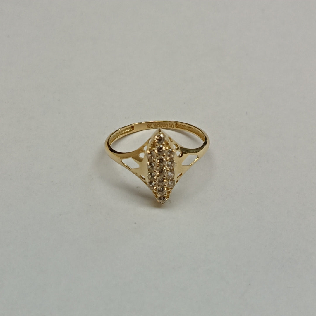 ANILLOS DAMA ORO 14K 1.3 (NUEVO)