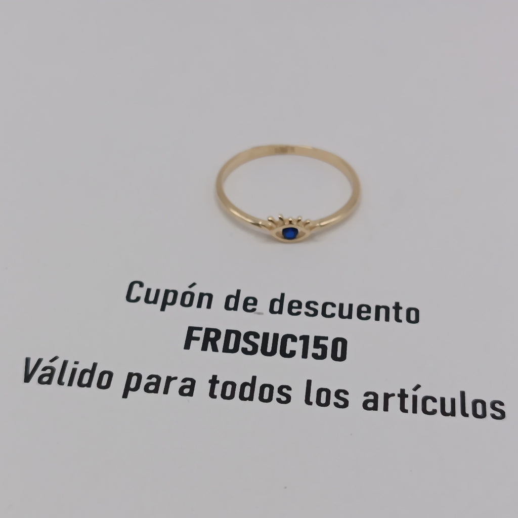 ANILLOS DAMA ORO 14K 1.1 (NUEVO)