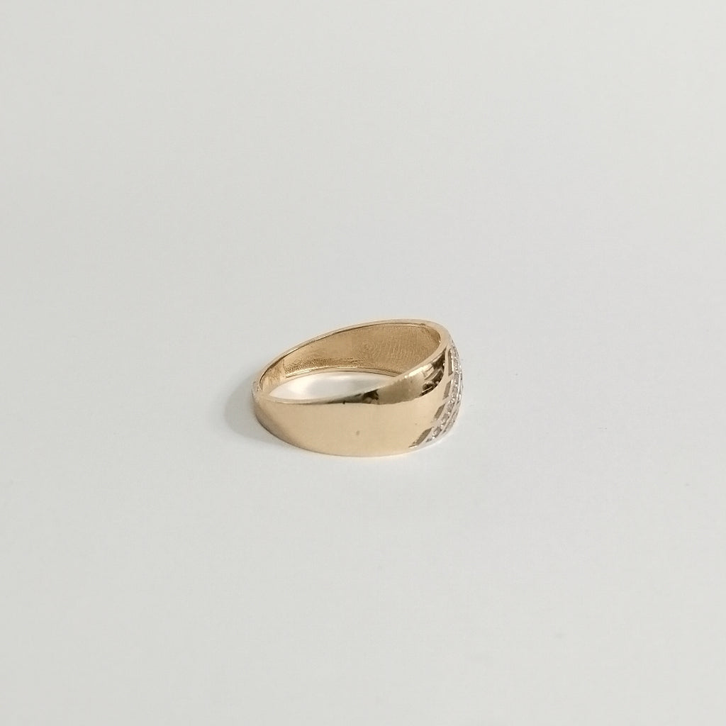 ANILLOS DAMA ORO 14K 2.5 (NUEVO)