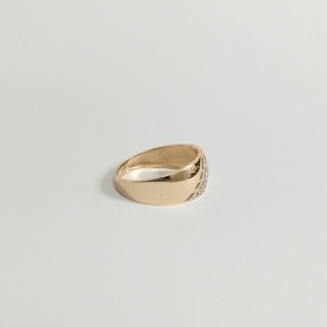 ANILLOS DAMA ORO 14K 2.5 (NUEVO)
