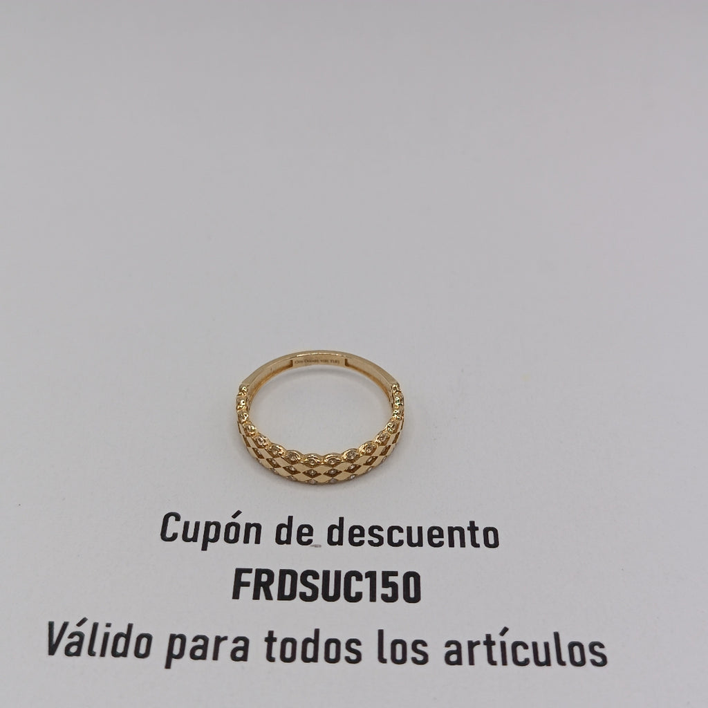 ANILLOS DAMA ORO 10K 1.7 (NUEVO)