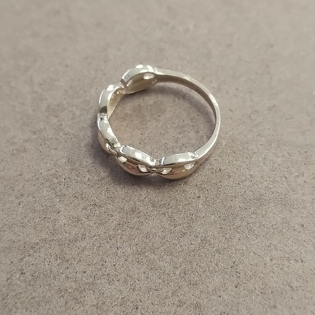 ANILLOS DAMA ORO 14K 1.6 (NUEVO)
