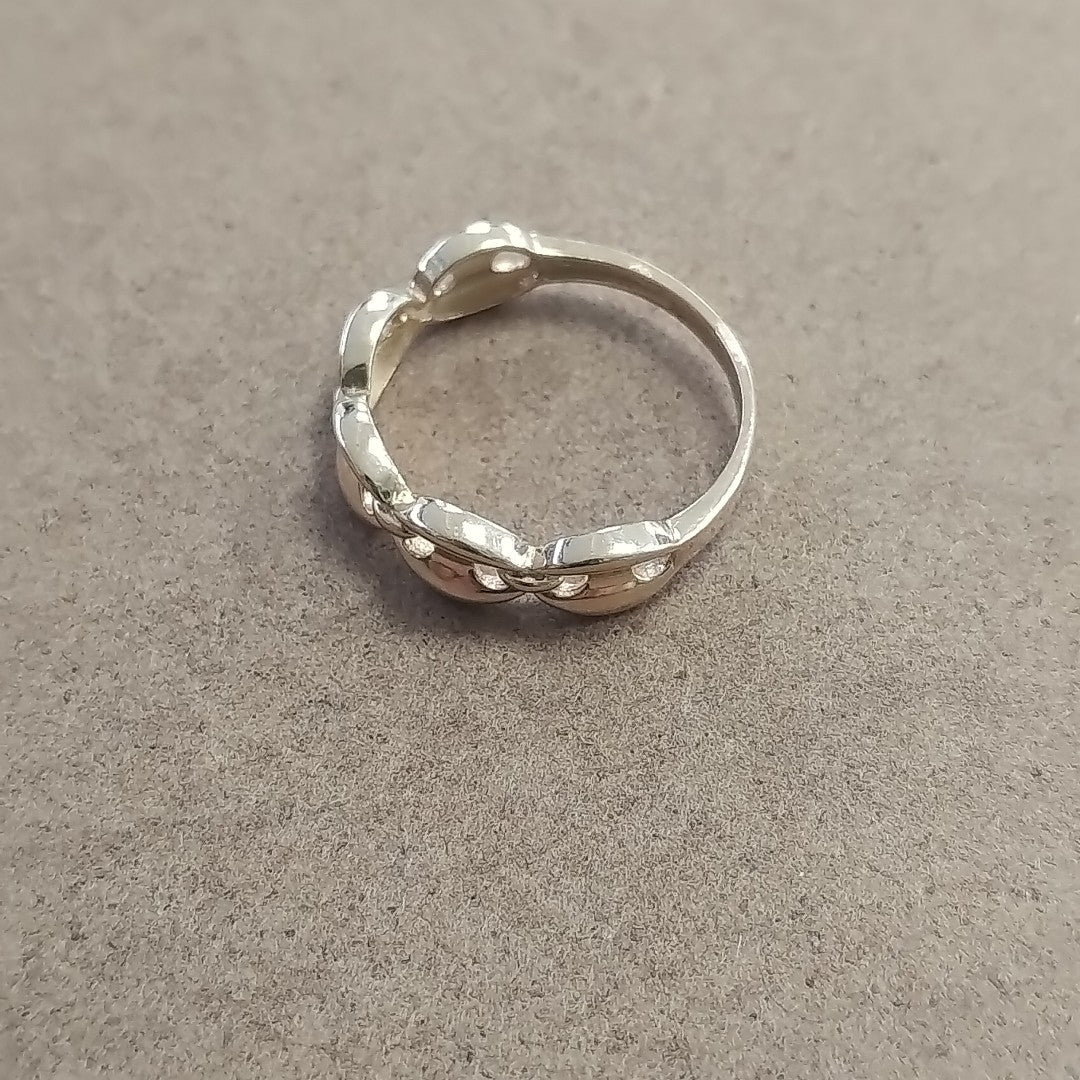 ANILLOS DAMA ORO 14K 1.6 (NUEVO)