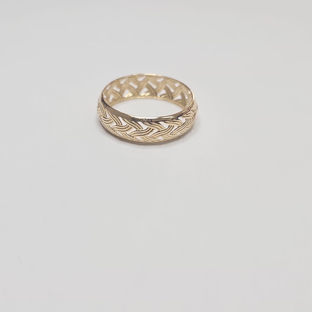 ANILLOS DAMA ORO 14K 1.3 (NUEVO)