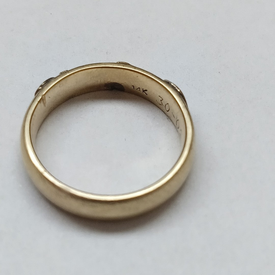 ARGOLLA ORO 14 K 5,50 GRMS (SEMINUEVO)