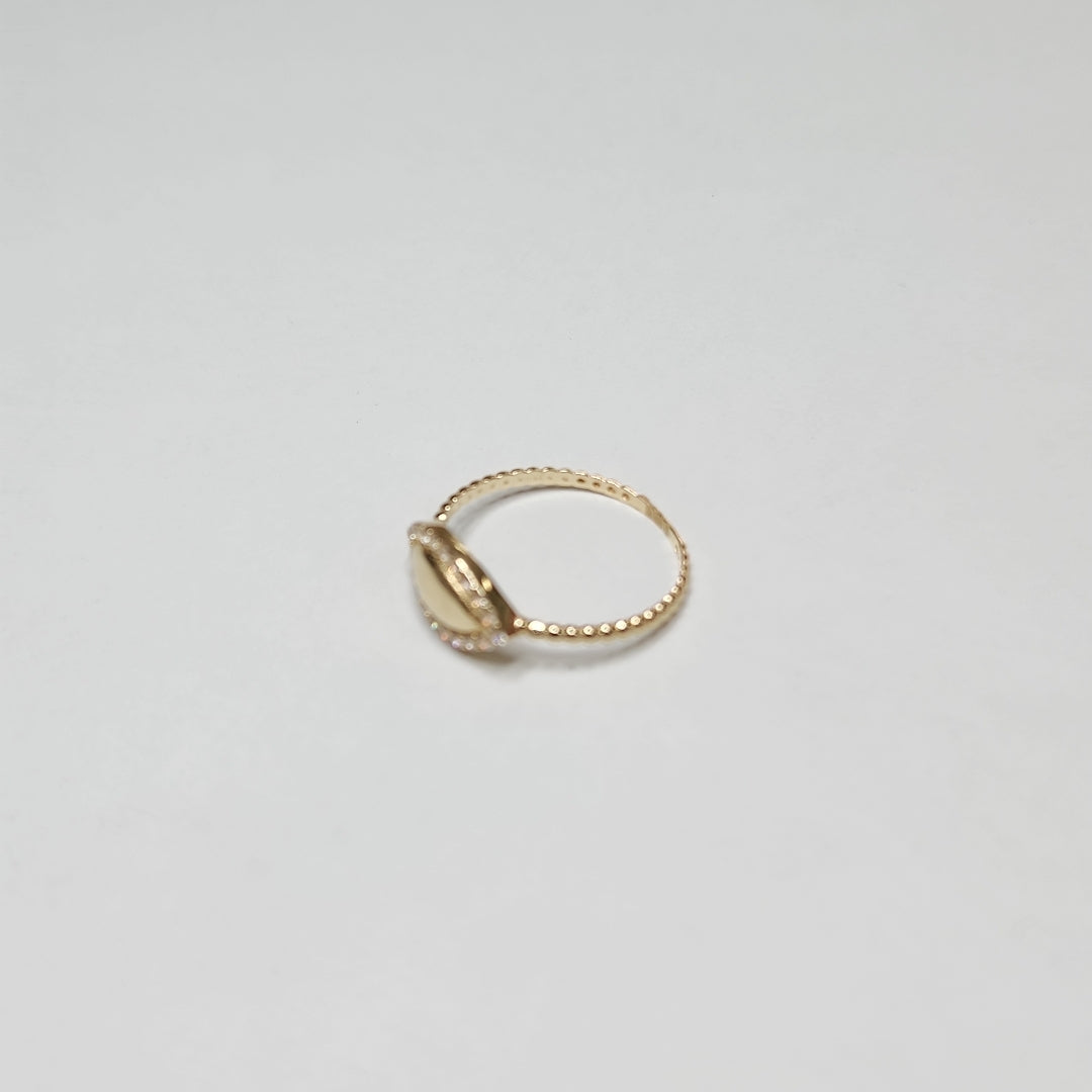 ANILLOS DAMA ORO 14K 1.4 (NUEVO)