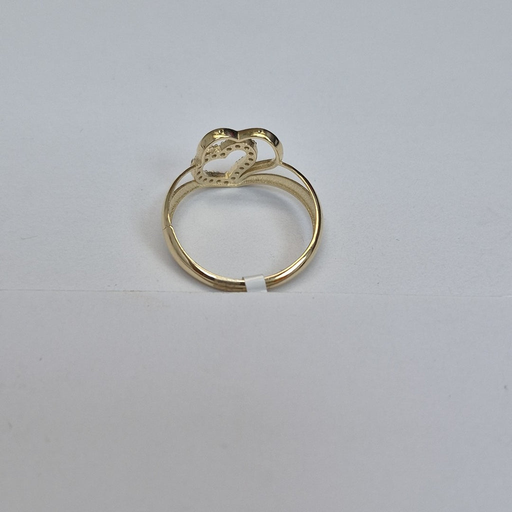 ANILLOS DAMA ORO 14K 2 (NUEVO)