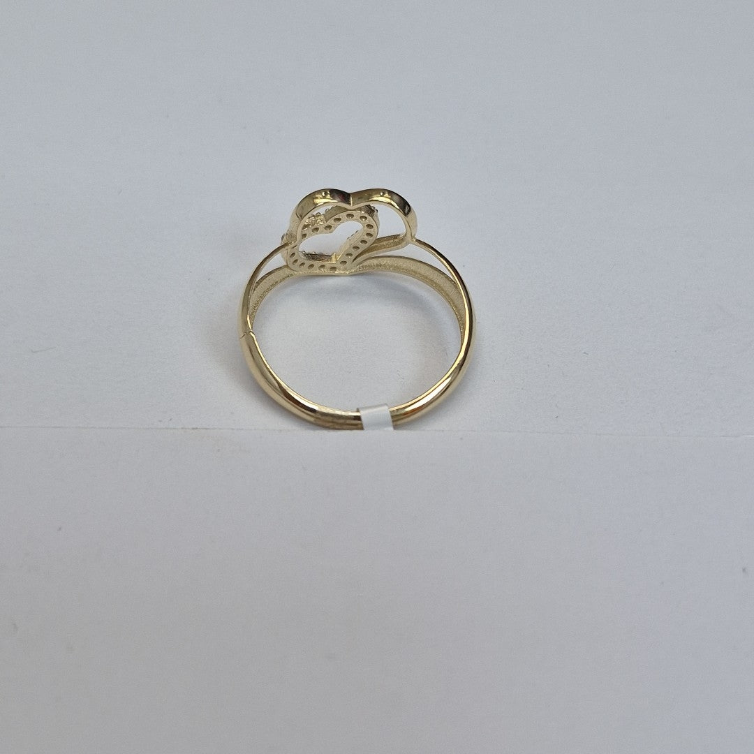ANILLOS DAMA ORO 14K 2 (NUEVO)
