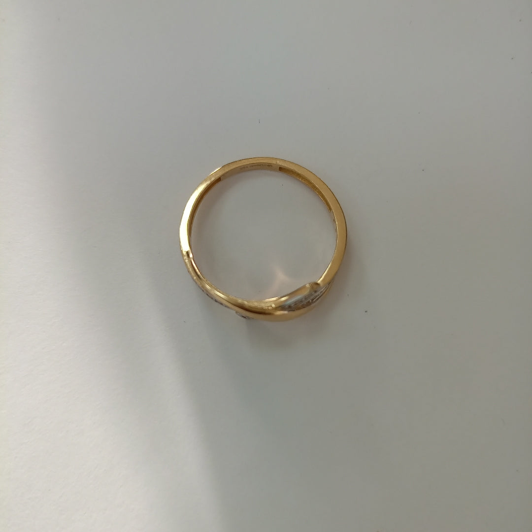 ANILLOS DAMA ORO 14K 1.6 (NUEVO)