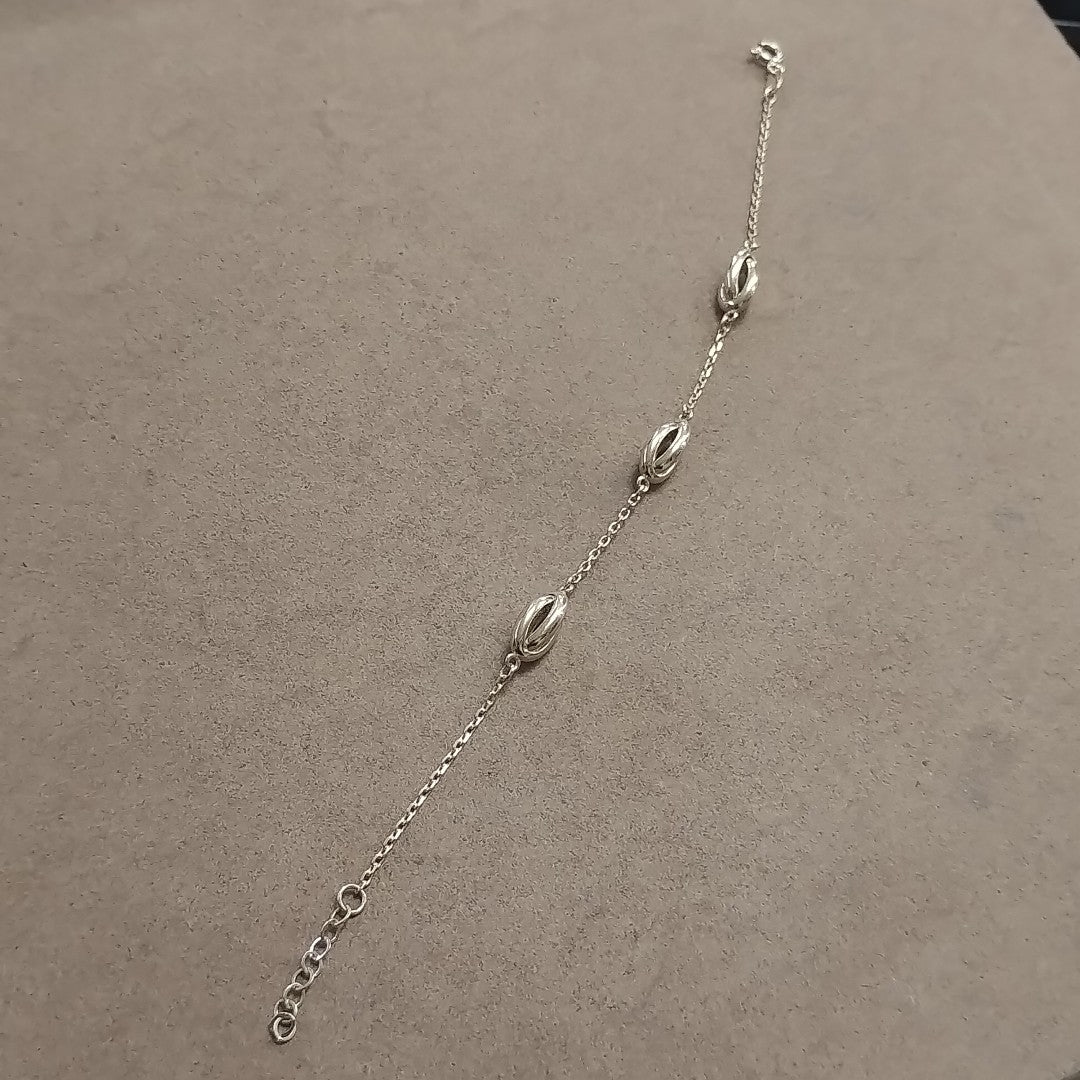 PULSERAS DAMA ORO 14K 3.1 (NUEVO)