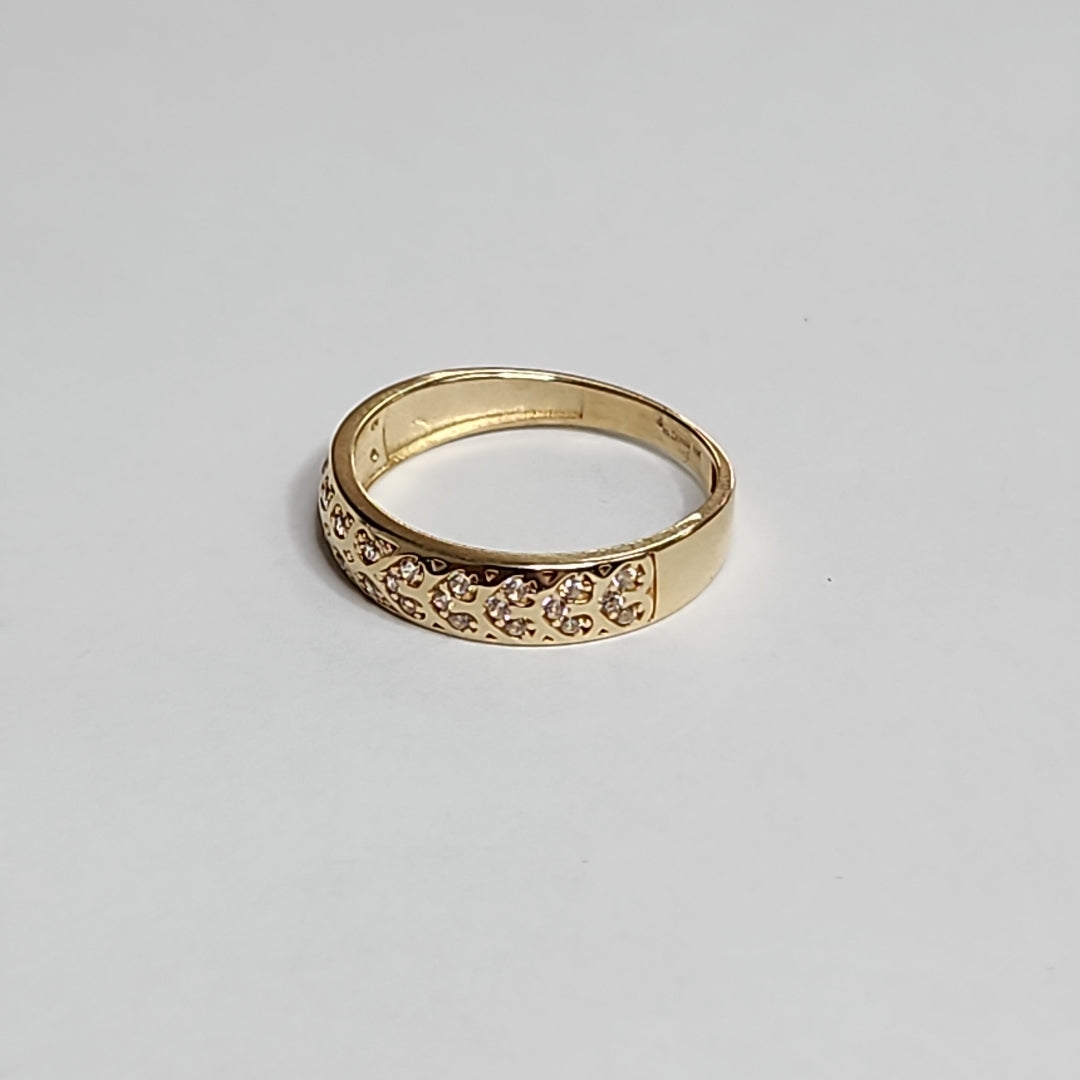 ANILLOS DAMA ORO 14K 2 (NUEVO)