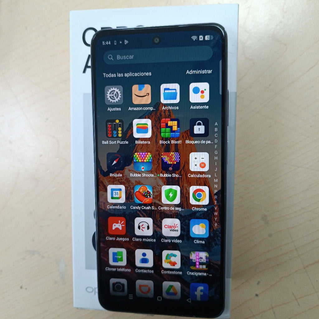 CELULAR OPPO  A80 5G CPH2639 (2024) 256 GB 8 GB RAM (SEMINUEVO)