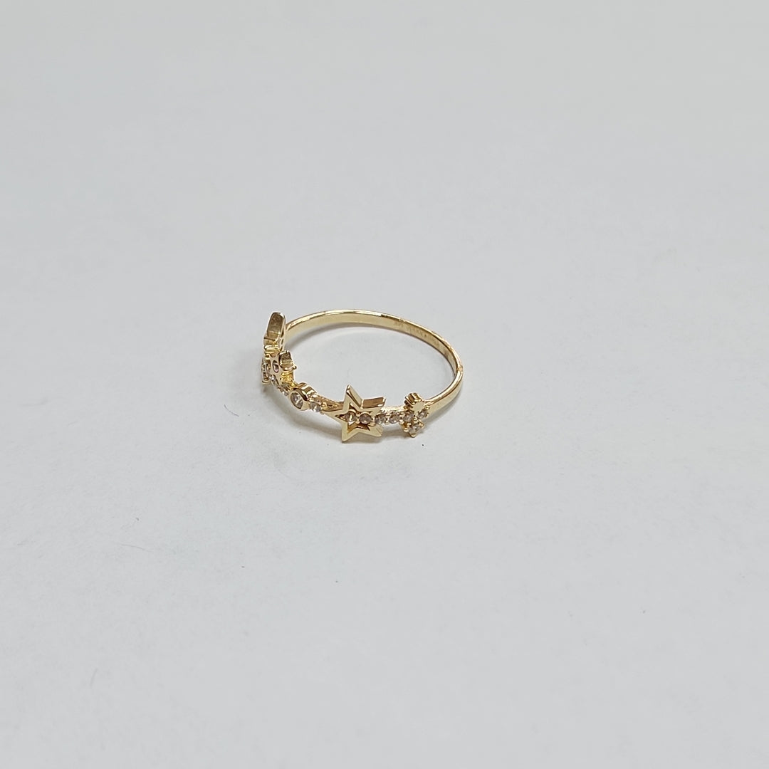 ANILLOS DAMA ORO 14K 1.5 (NUEVO)