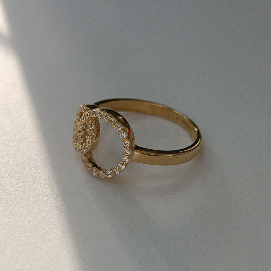ANILLOS DAMA ORO 14K 1.9 (NUEVO)