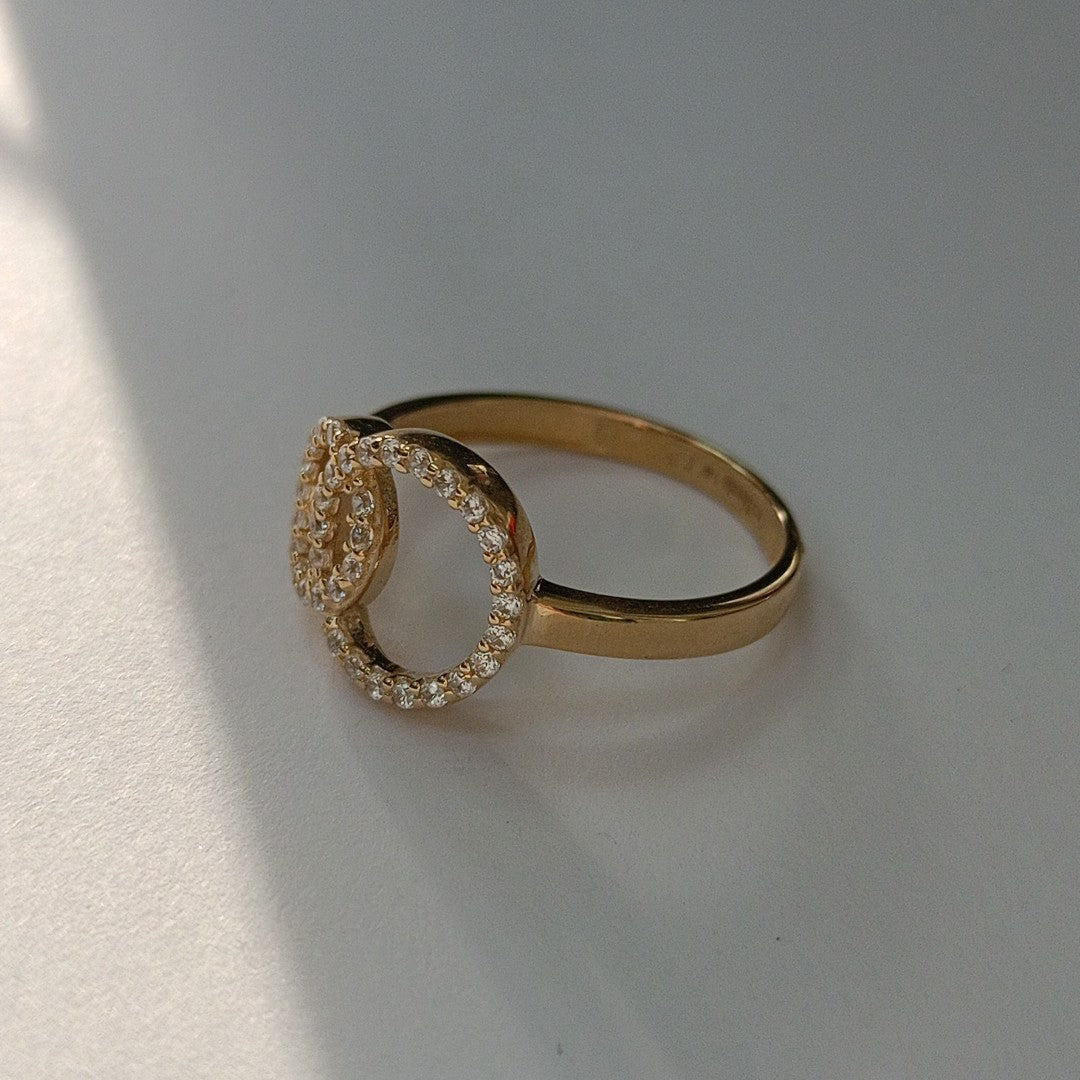 ANILLOS DAMA ORO 14K 1.9 (NUEVO)