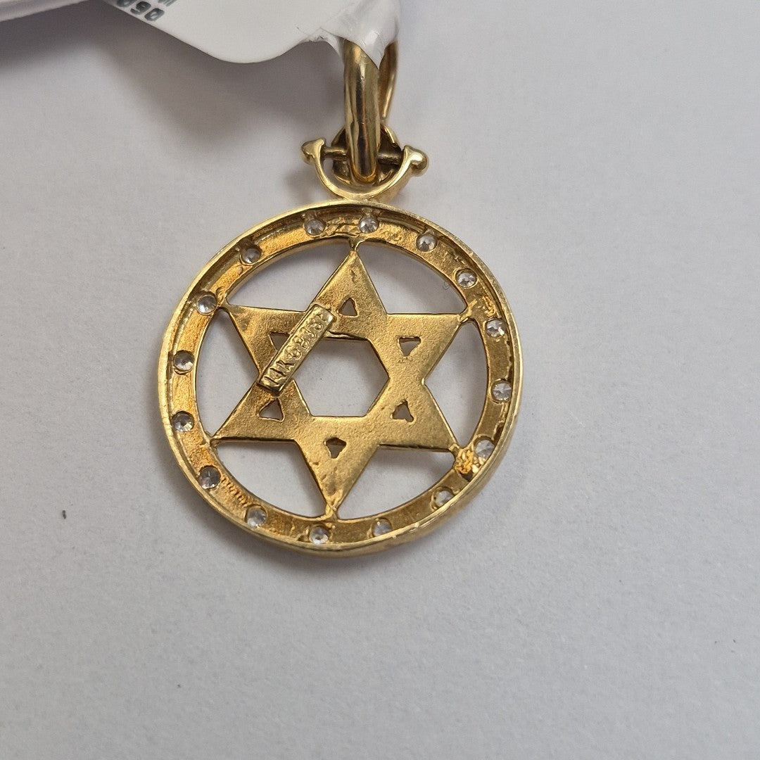 DIJE ORO 14 K 3.2 GRMS (SEMINUEVO)