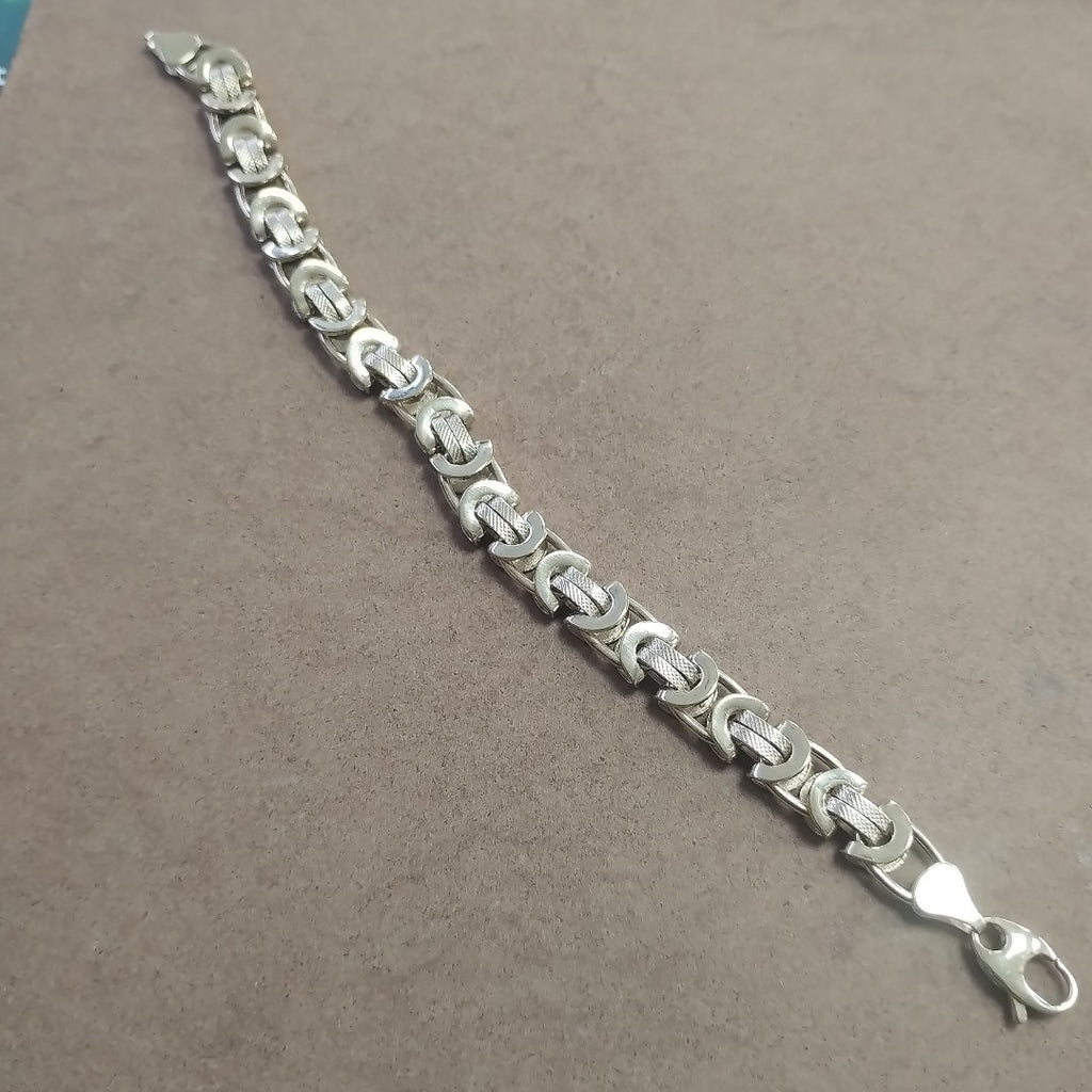 PULSERAS CABALLERO ORO 10K 13.6 (NUEVO)