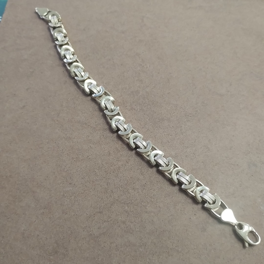 PULSERAS CABALLERO ORO 10K 13.6 (NUEVO)