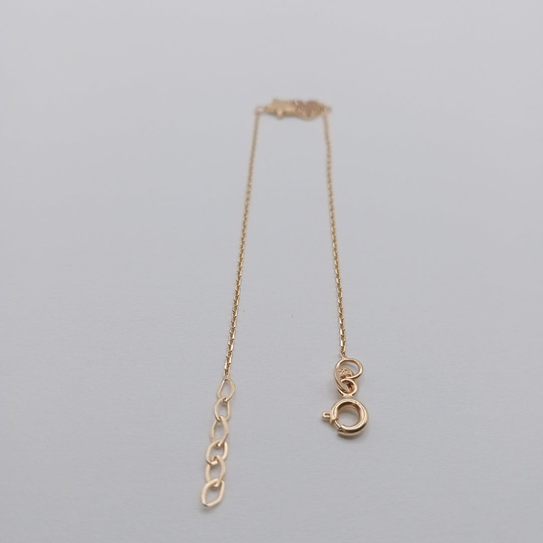 PULSERAS DAMA ORO 14K 1.3 (NUEVO)