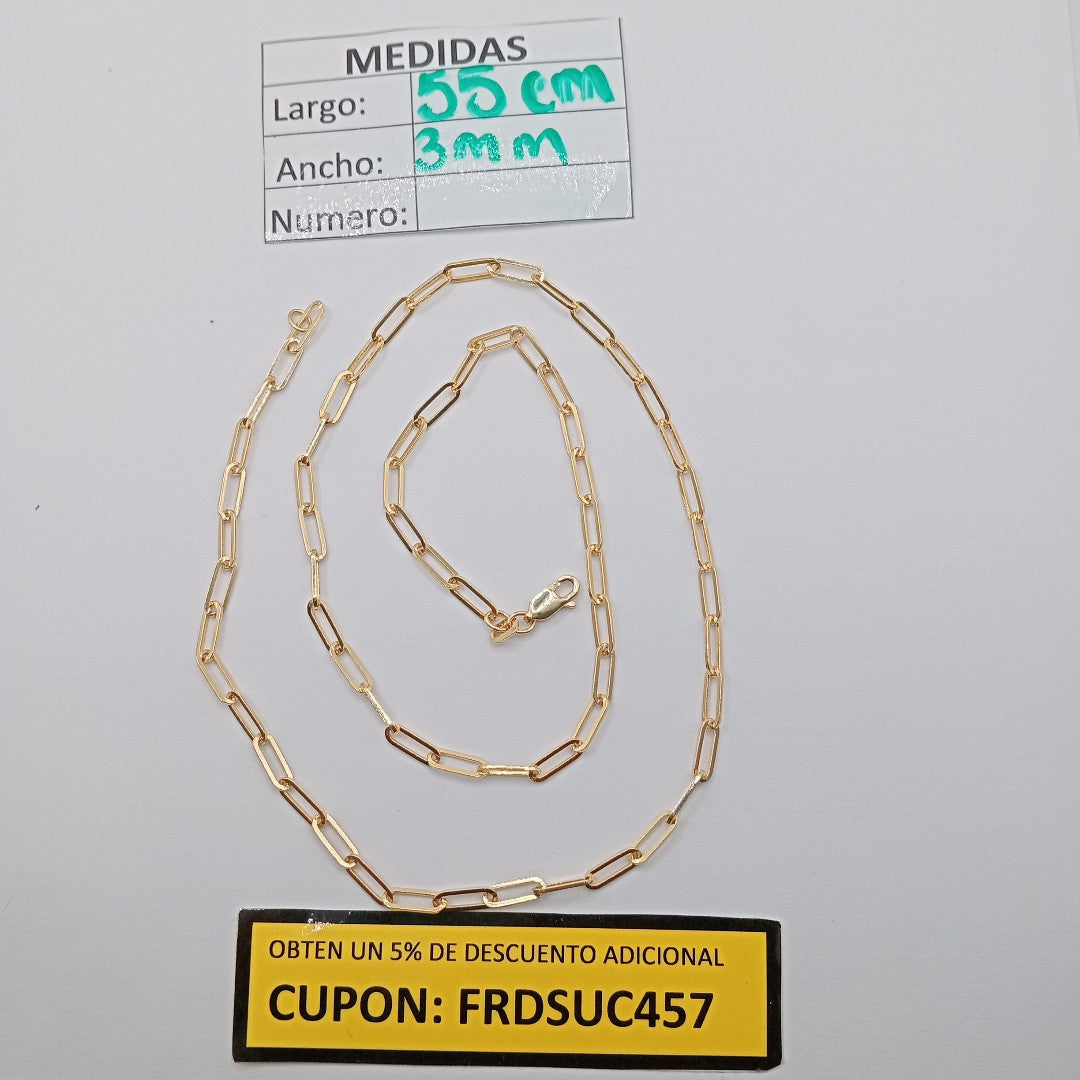 CADENAS ORO 14K 8.9 (NUEVO)