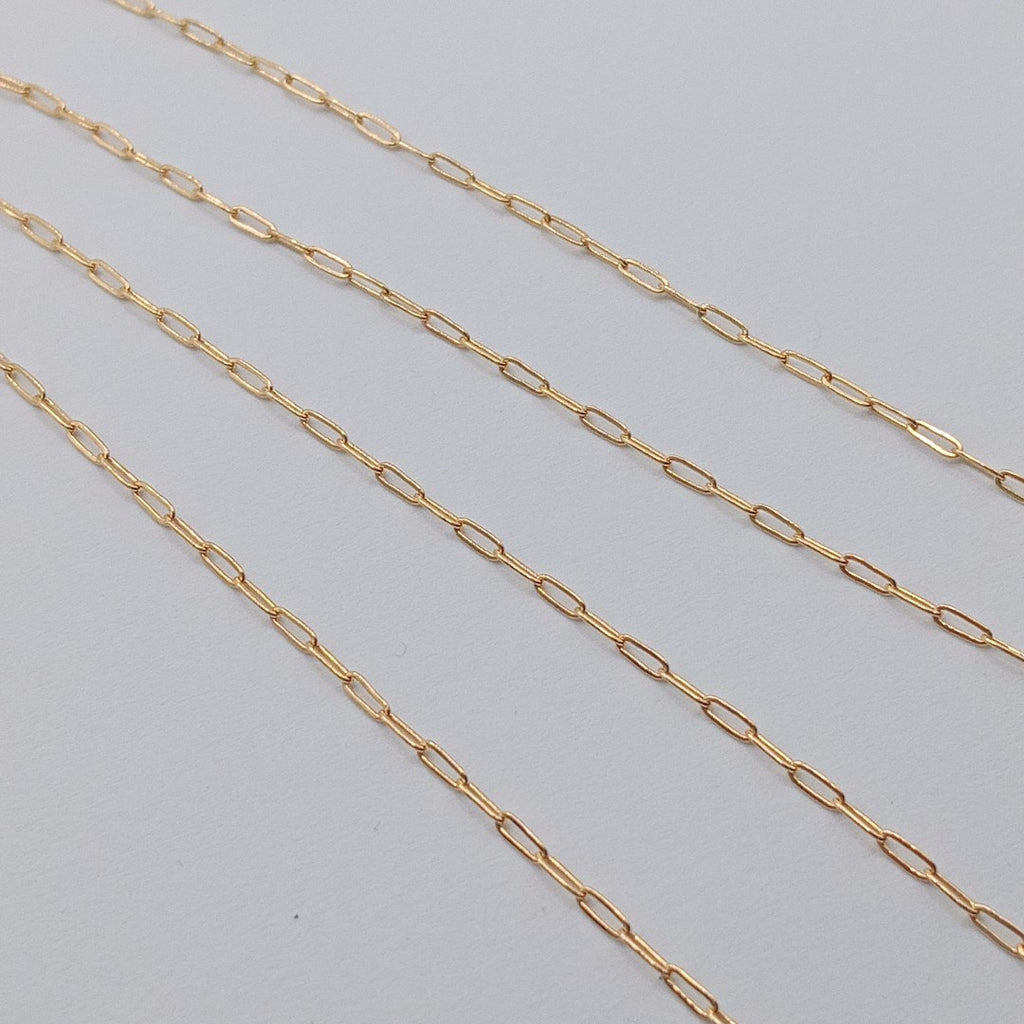 CADENAS ORO 14K 2.4 (NUEVO)