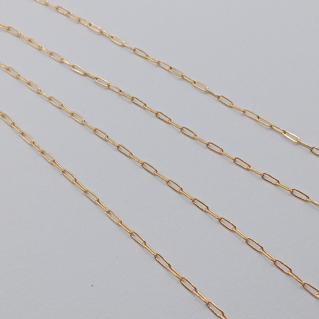 CADENAS ORO 14K 2.4 (NUEVO)