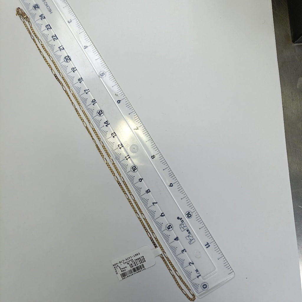 CADENA ORO 14 K 4 GRMS (SEMINUEVO)