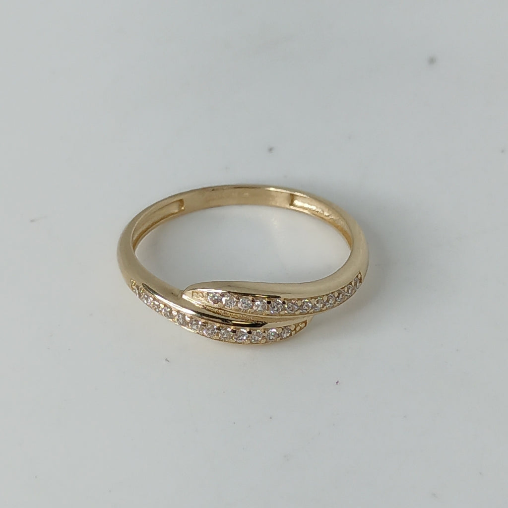ANILLOS DAMA ORO 14K 1.6 (NUEVO)