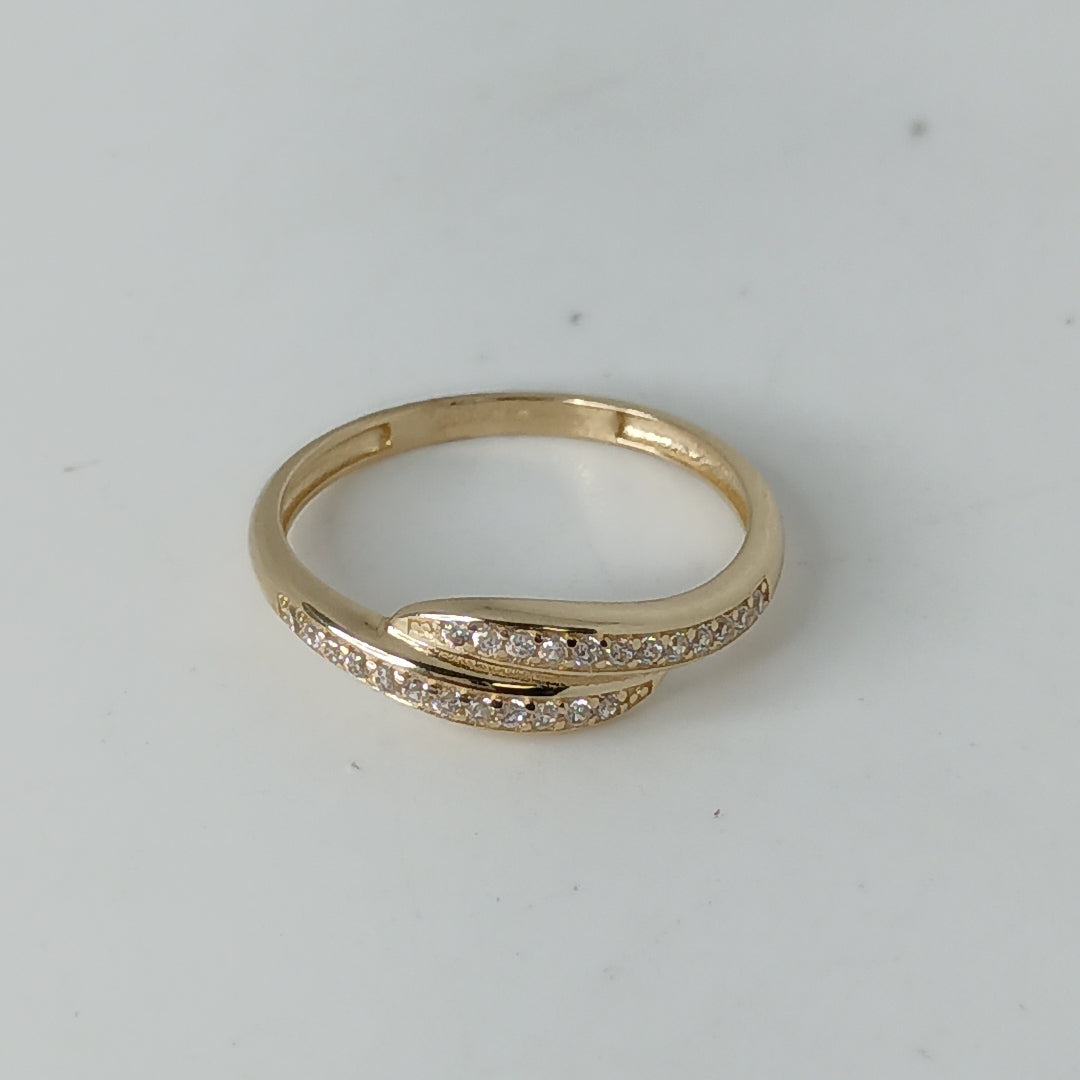 ANILLOS DAMA ORO 14K 1.6 (NUEVO)