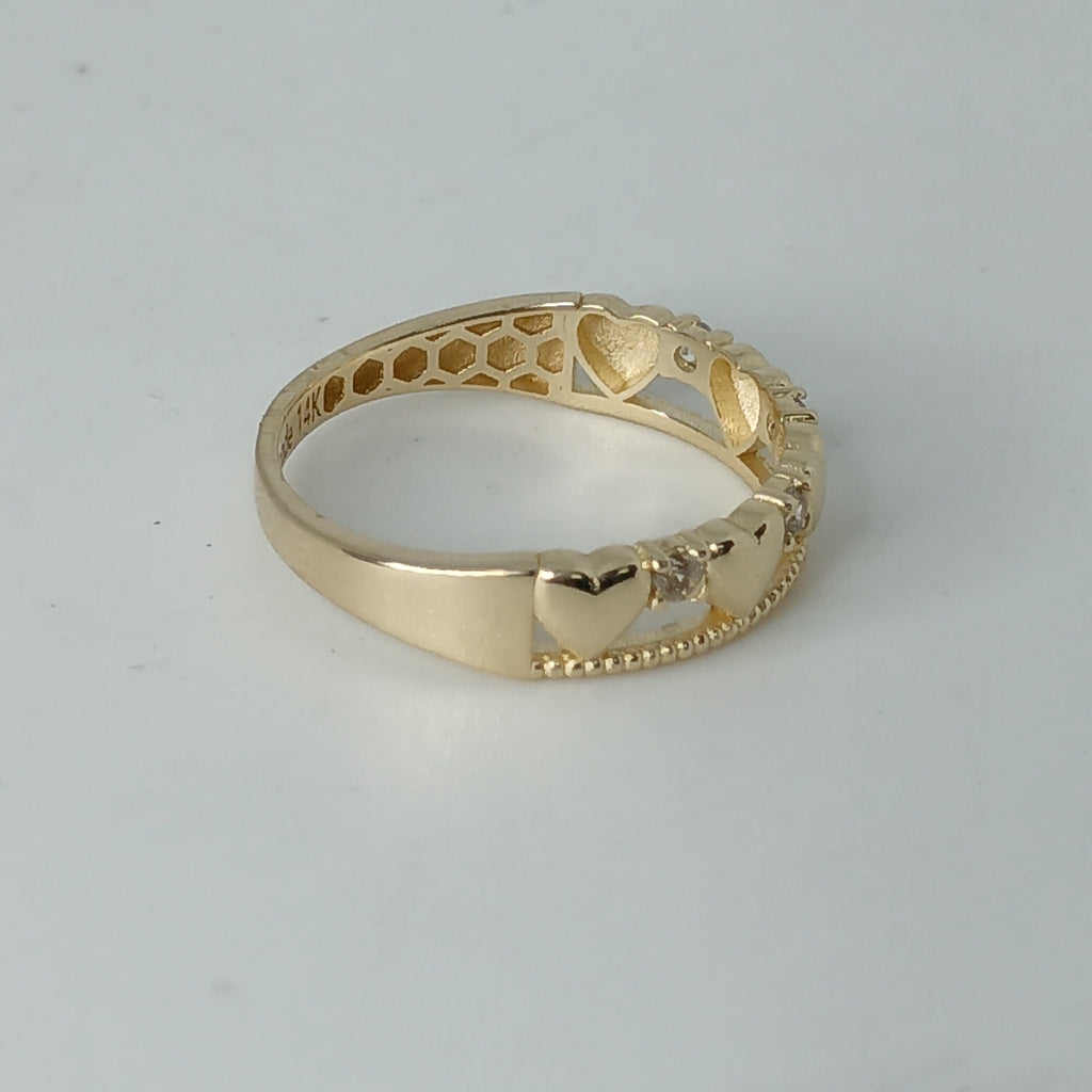 ANILLOS DAMA ORO 14K 2.1 (NUEVO)