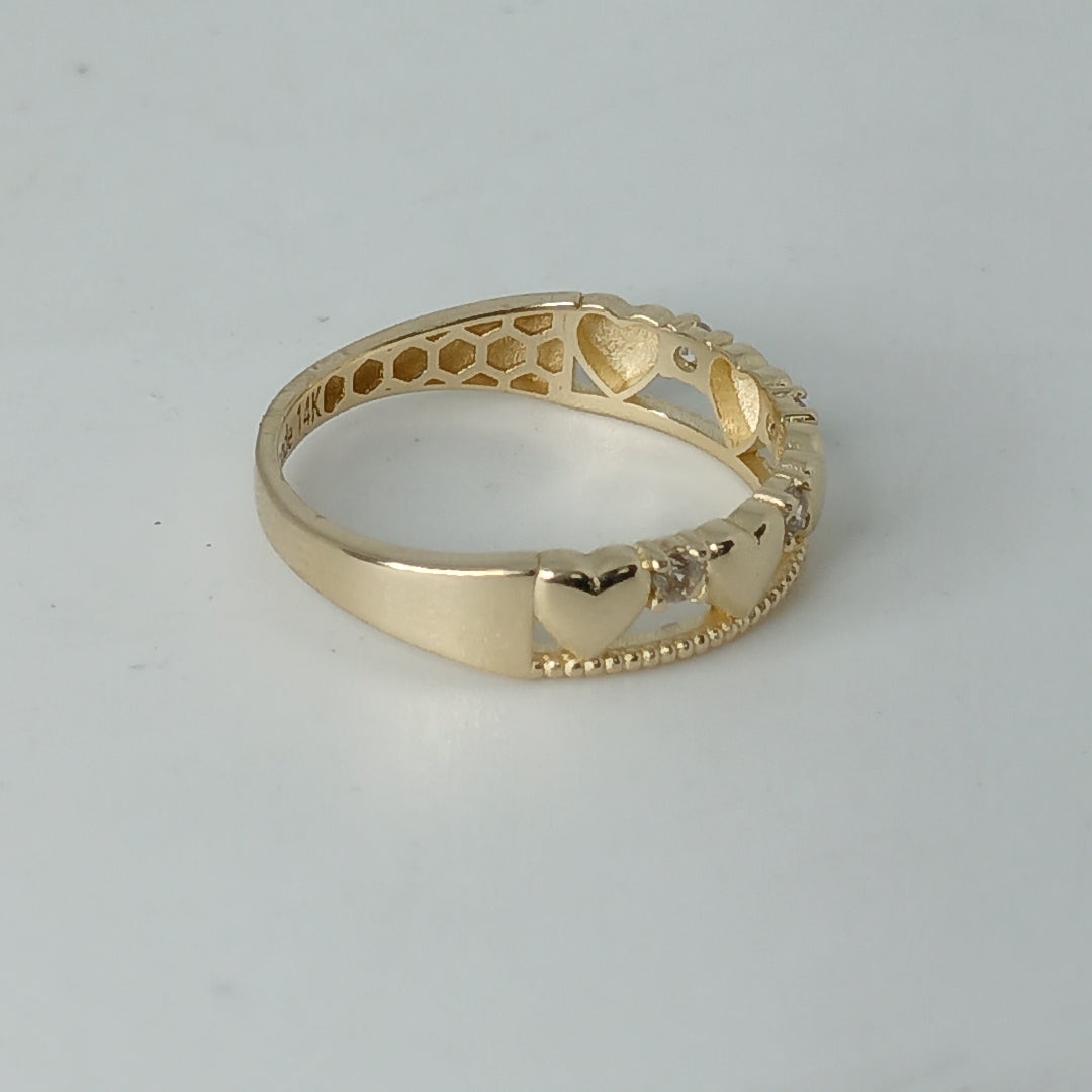 ANILLOS DAMA ORO 14K 2.1 (NUEVO)