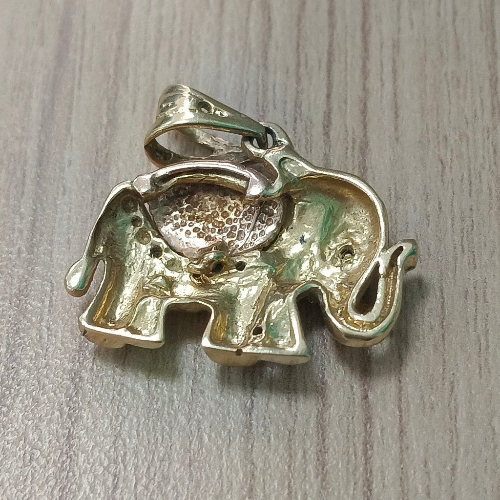 DIJE ORO COMBINADO 14 K 5,70 GRMS (SEMINUEVO)