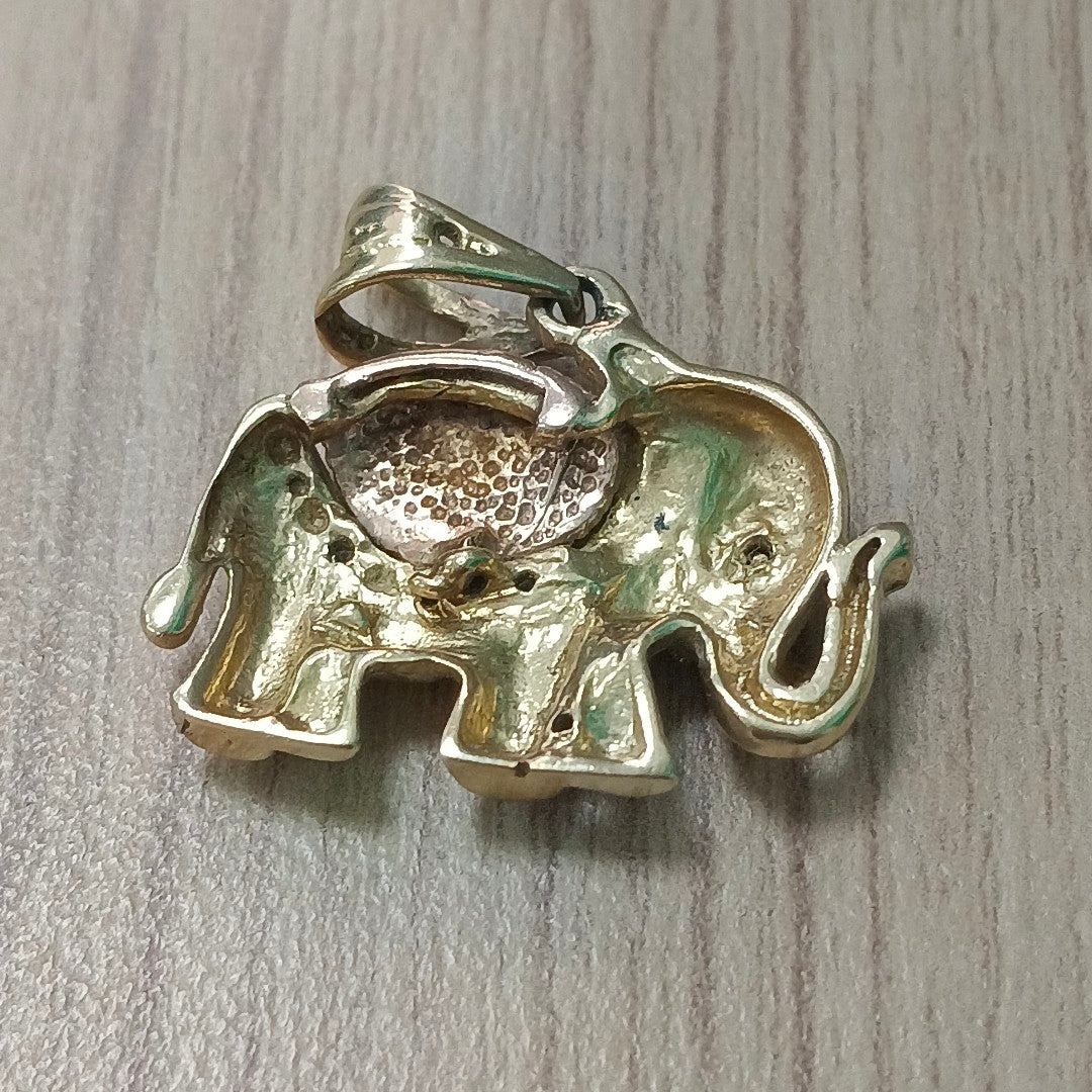 DIJE ORO COMBINADO 14 K 5,70 GRMS (SEMINUEVO)