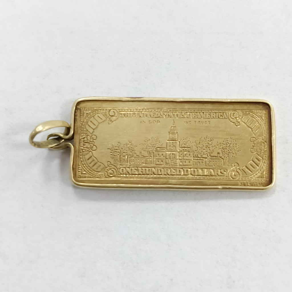 DIJE ORO 14 K 3,10 GRMS (SEMINUEVO)