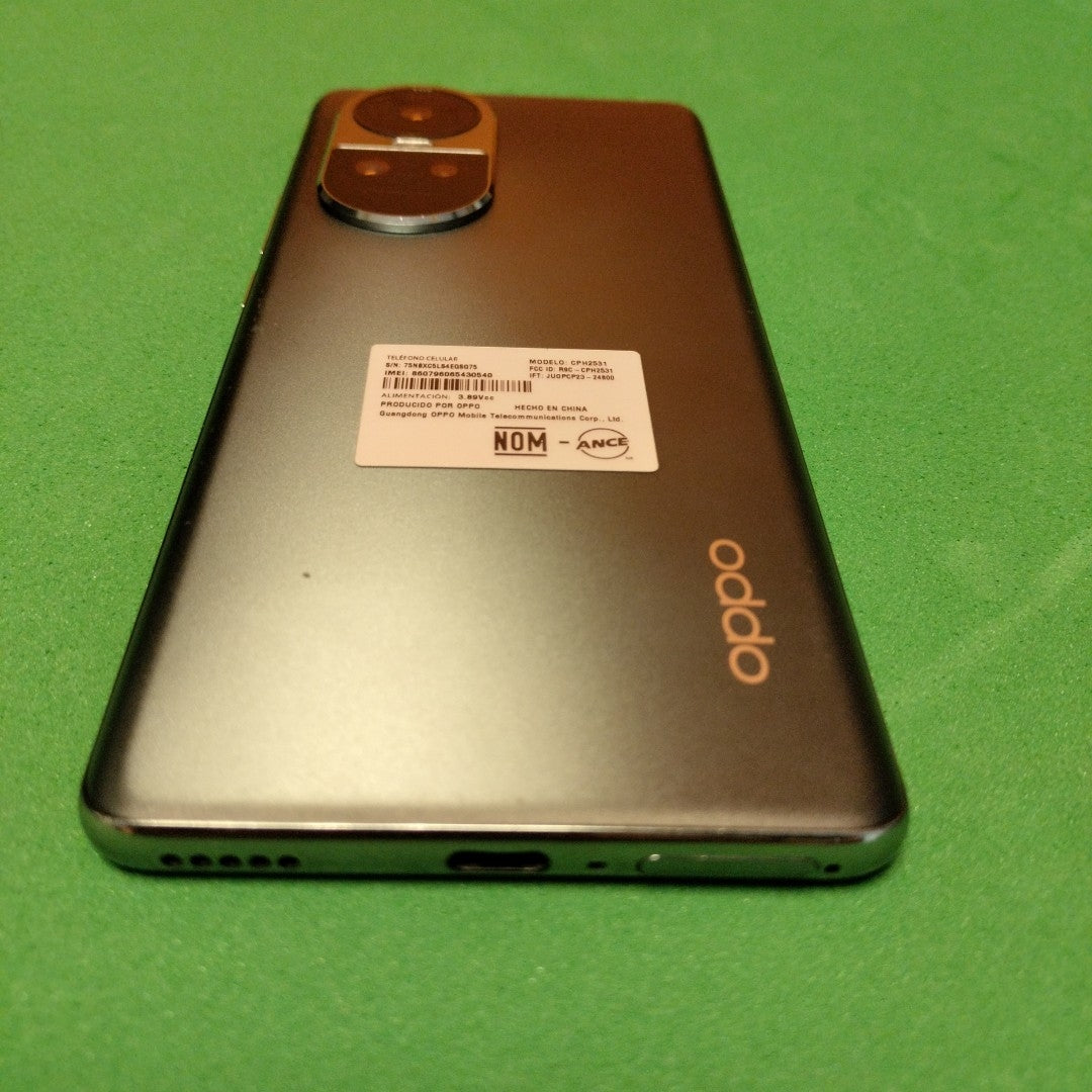 CELULAR OPPO  RENO 10 CPH2531 (2023) 256 GB 8 GB RAM (SEMINUEVO)