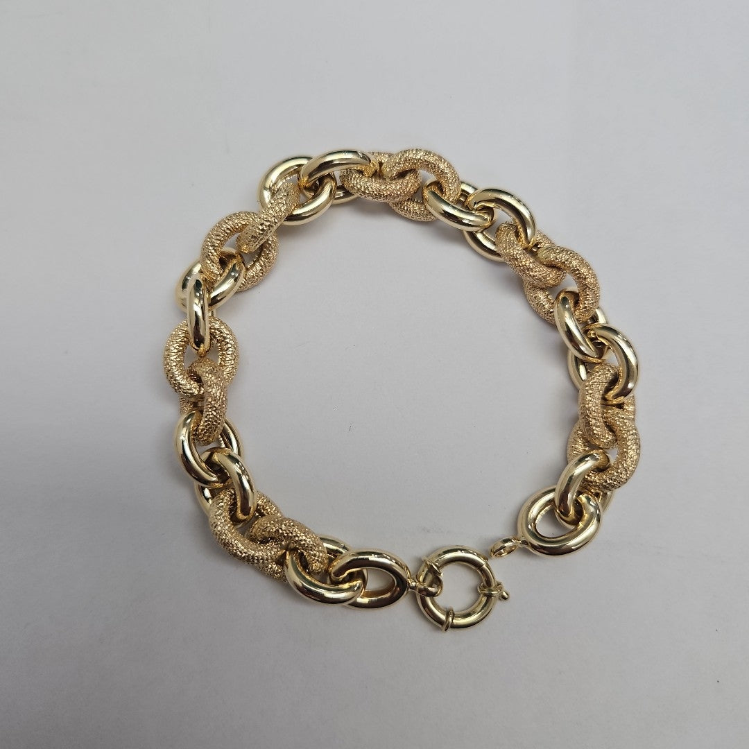 PULSERAS DAMA ORO 10K 16 (NUEVO)