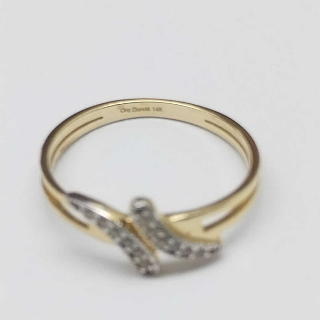 ANILLOS DAMA ORO 14K 1.5 (NUEVO)