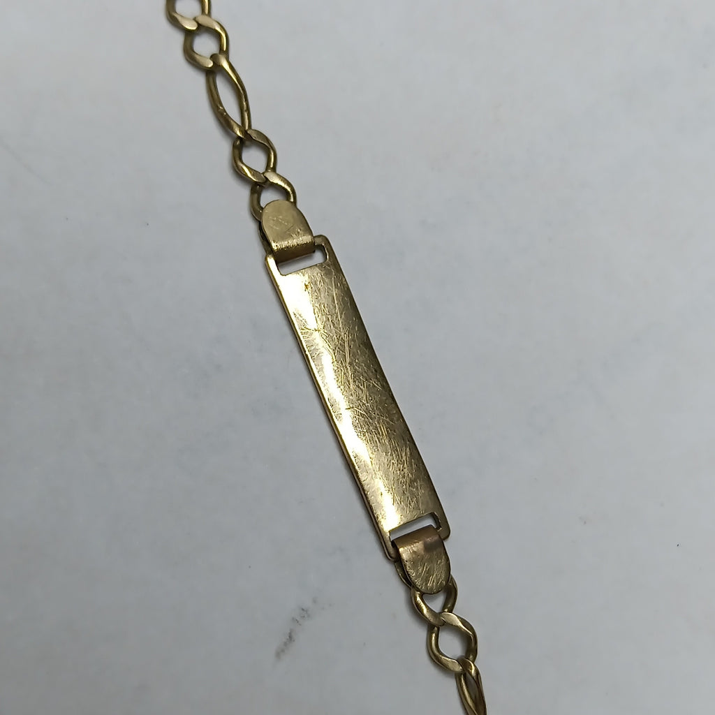 ESCLAVA ORO 10 K 3.6 GRMS (SEMINUEVO)