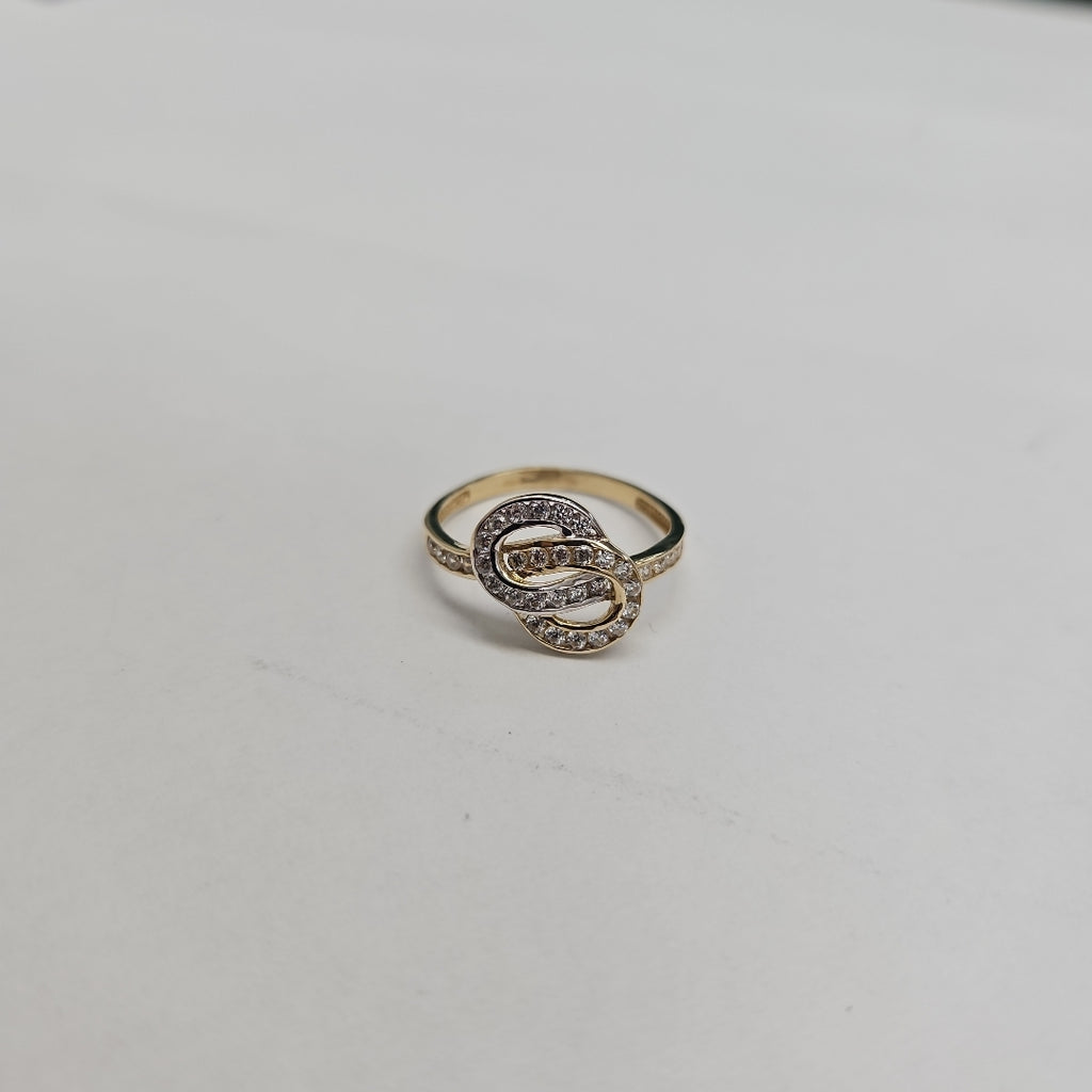 ANILLOS DAMA ORO 10K 2 (NUEVO)