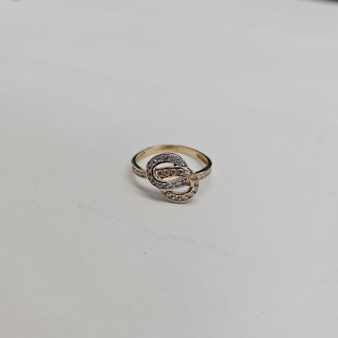 ANILLOS DAMA ORO 10K 2 (NUEVO)