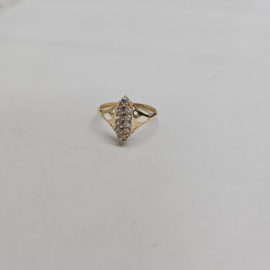 ANILLOS DAMA ORO 14K 1.3 (NUEVO)