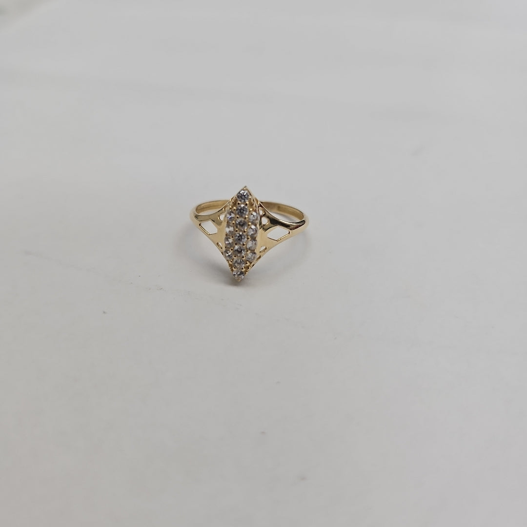 ANILLOS DAMA ORO 14K 1.3 (NUEVO)