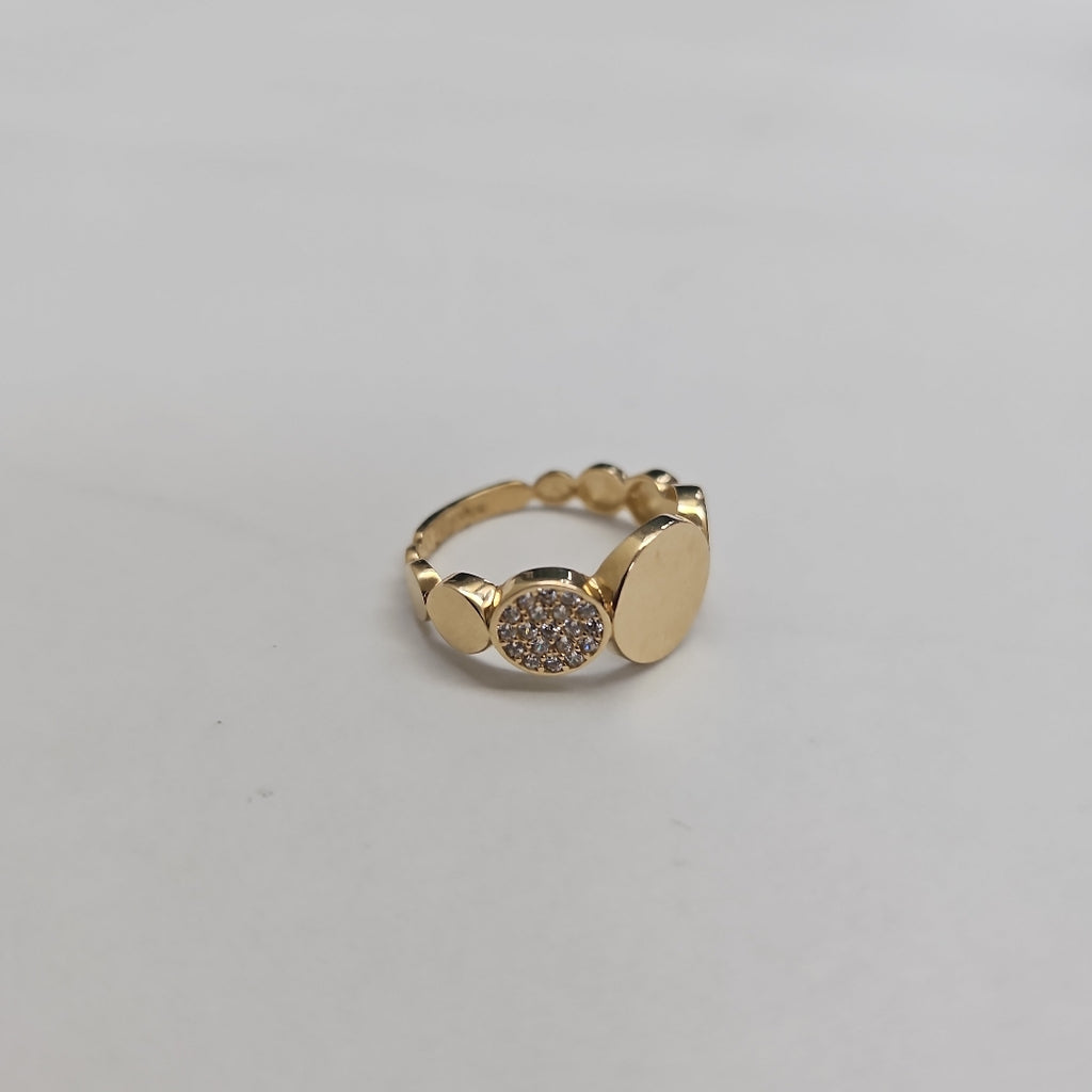 ANILLOS DAMA ORO 14K 2.5 (NUEVO)