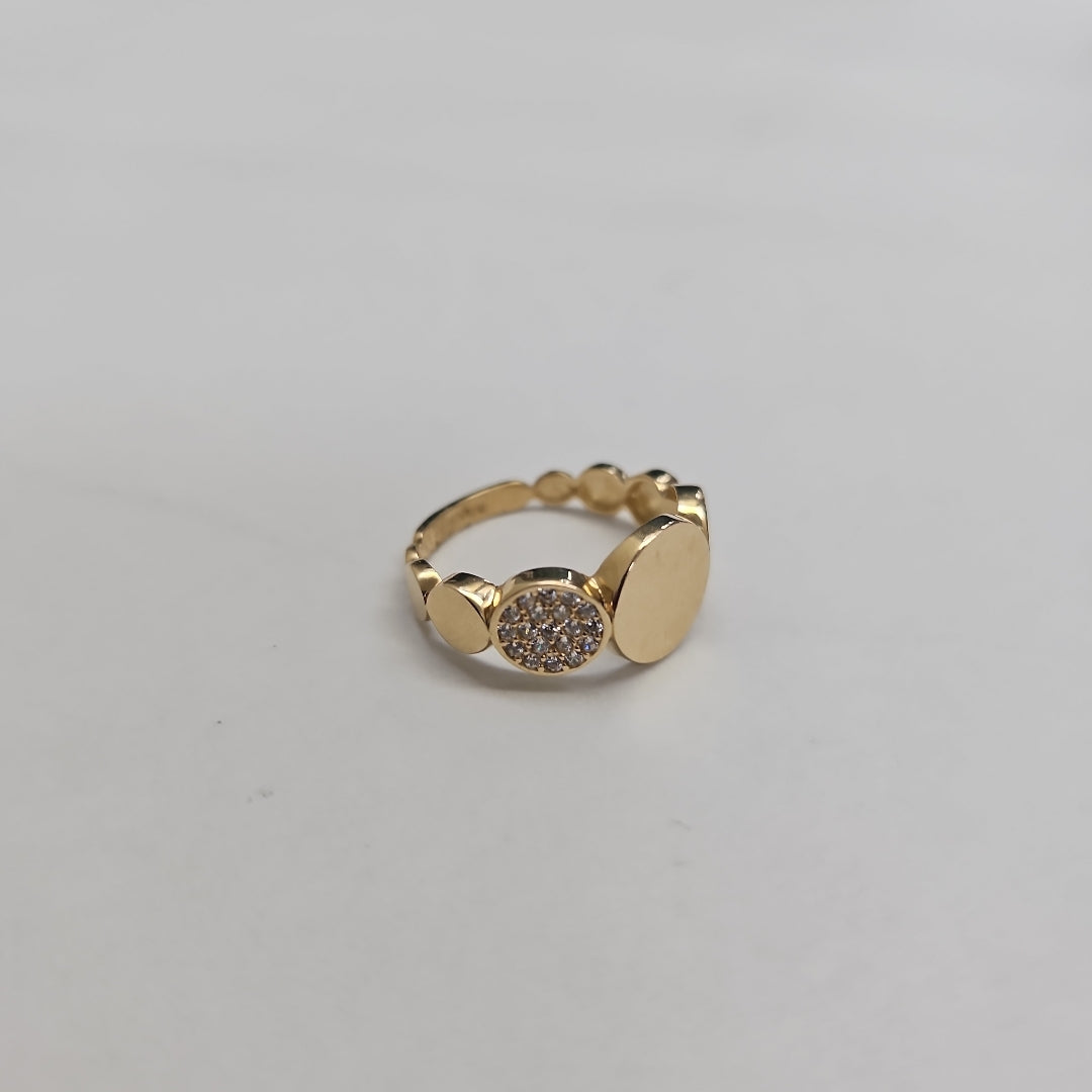 ANILLOS DAMA ORO 14K 2.5 (NUEVO)