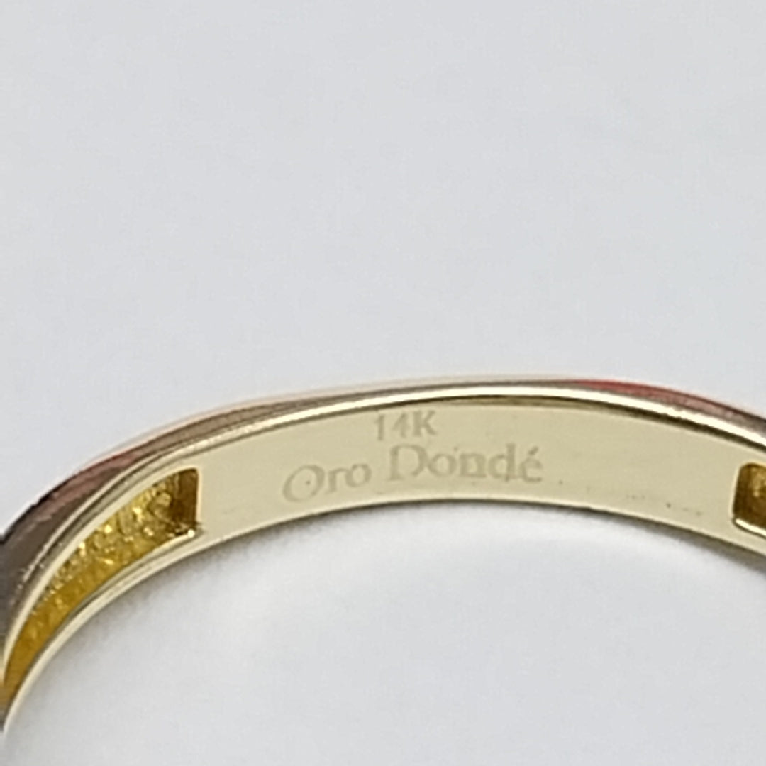 ANILLOS DAMA ORO 14K 2.6 (NUEVO)